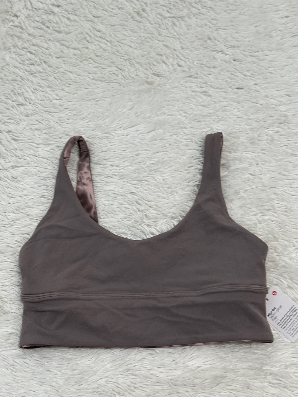 🧁 NWT Lululemon Align Reversible Sports Bra
